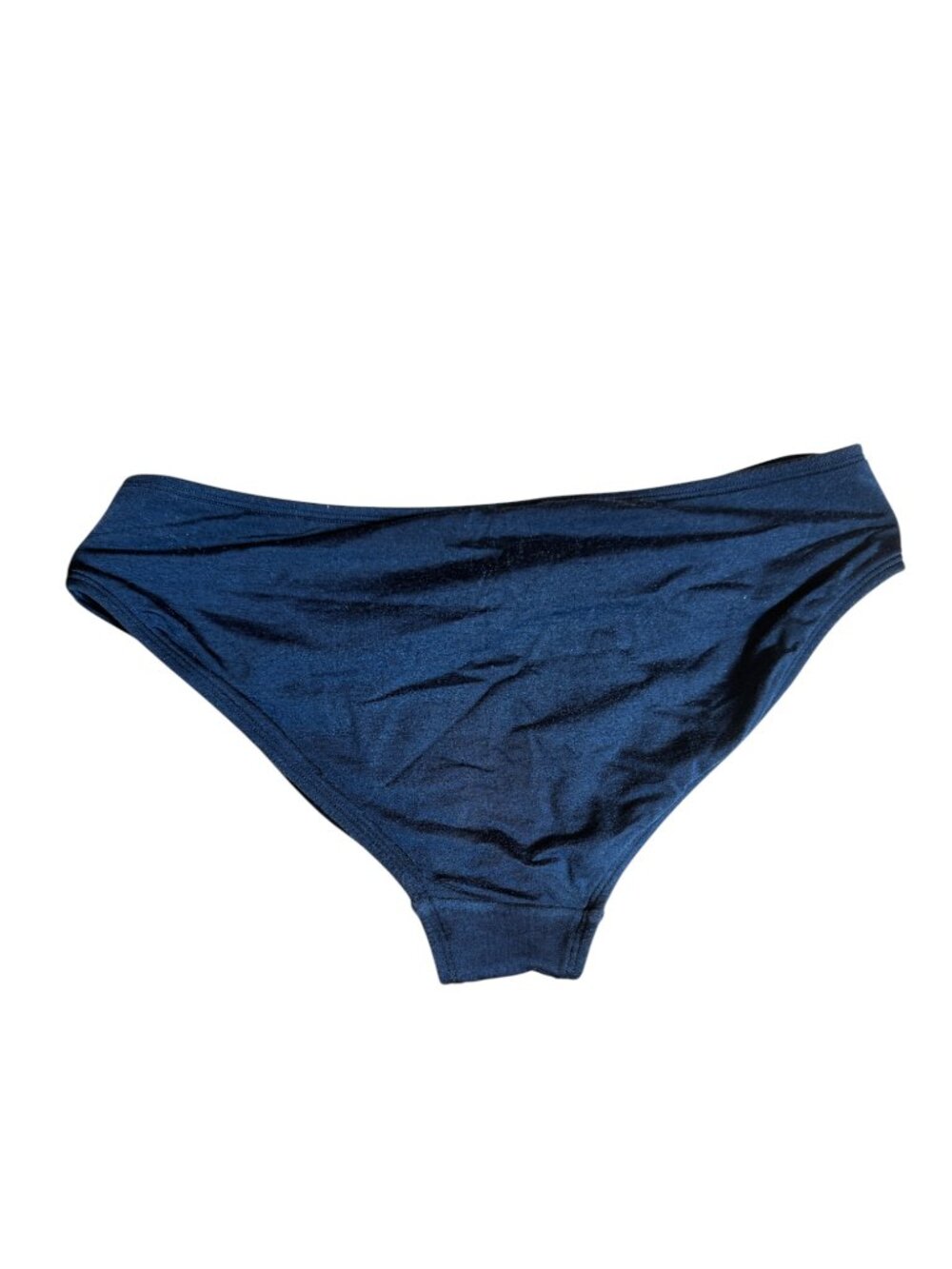 Athleta Navy Blue Twist Waist Bikini Bottoms Size Medium - Picture 2 of 6